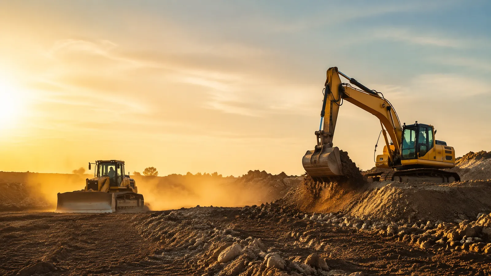 Migliori macchine movimento terra: la top 10 per i cantieri edili nel 2026